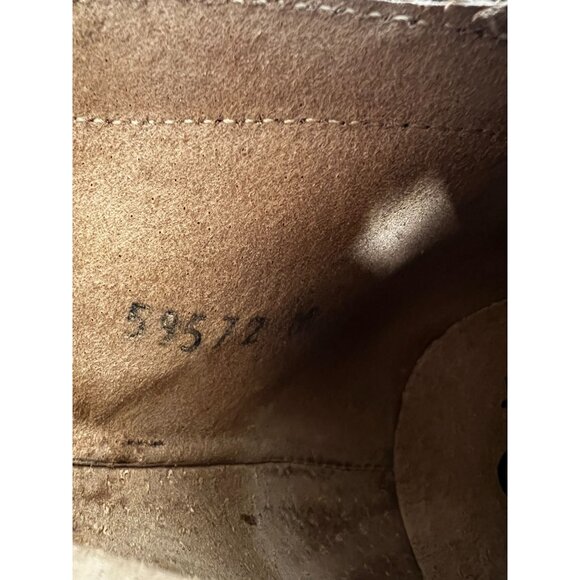 Circle G by Corral Fringe Boots Western Womens Sz 10 Brown Leather Distressed St - Picture 10 of 13